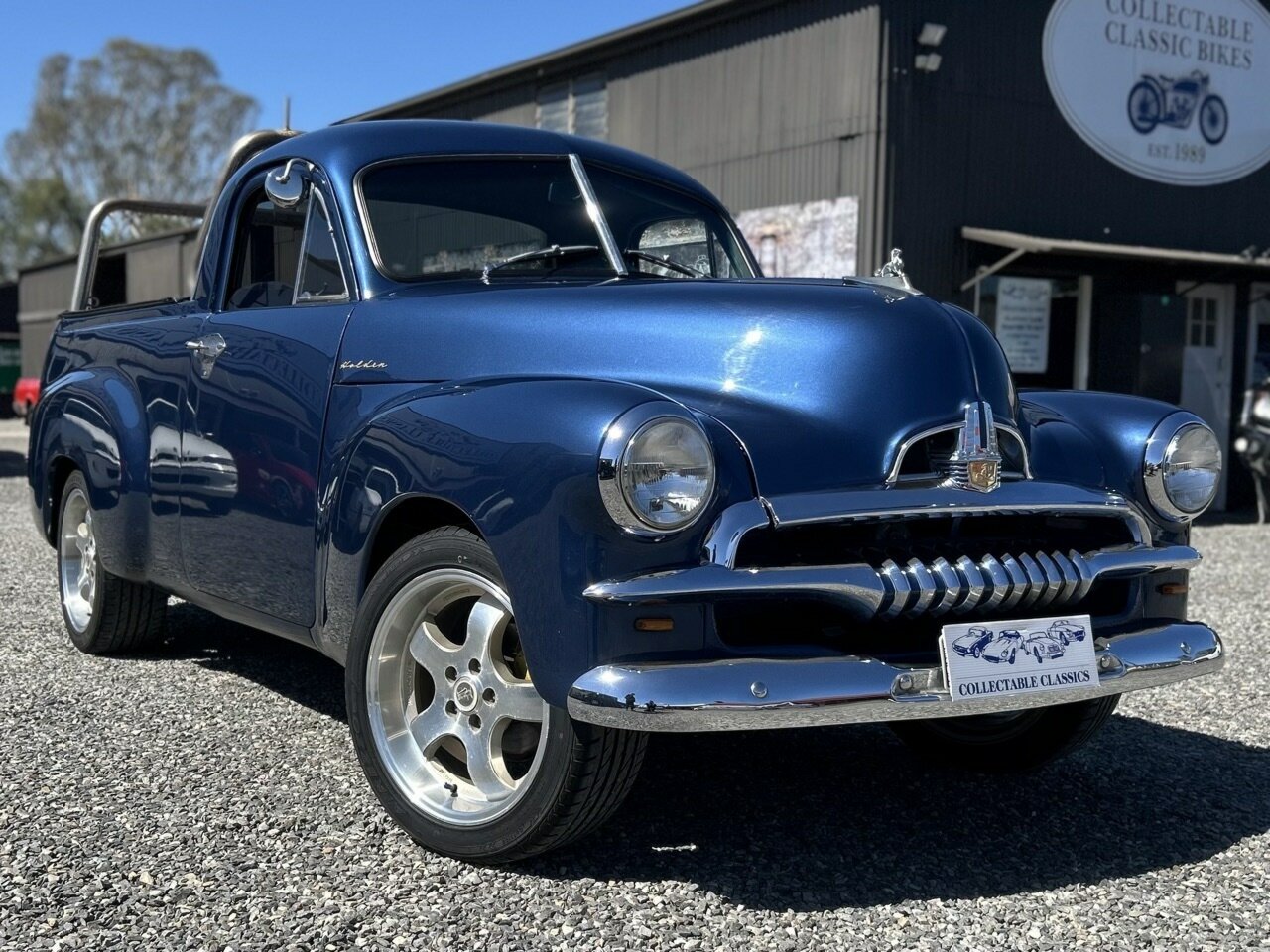 1956 HOLDEN FJ 3 SP AUTOMATIC 2D UTILITY