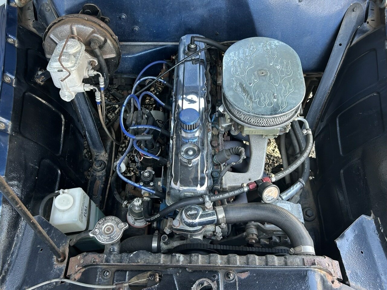 1956 HOLDEN FJ 3 SP AUTOMATIC 2D UTILITY