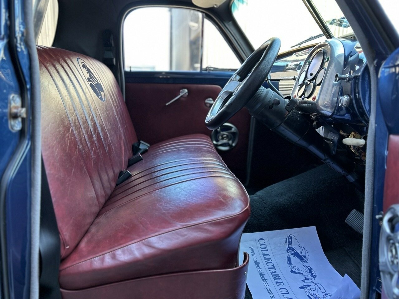 1956 HOLDEN FJ 3 SP AUTOMATIC 2D UTILITY