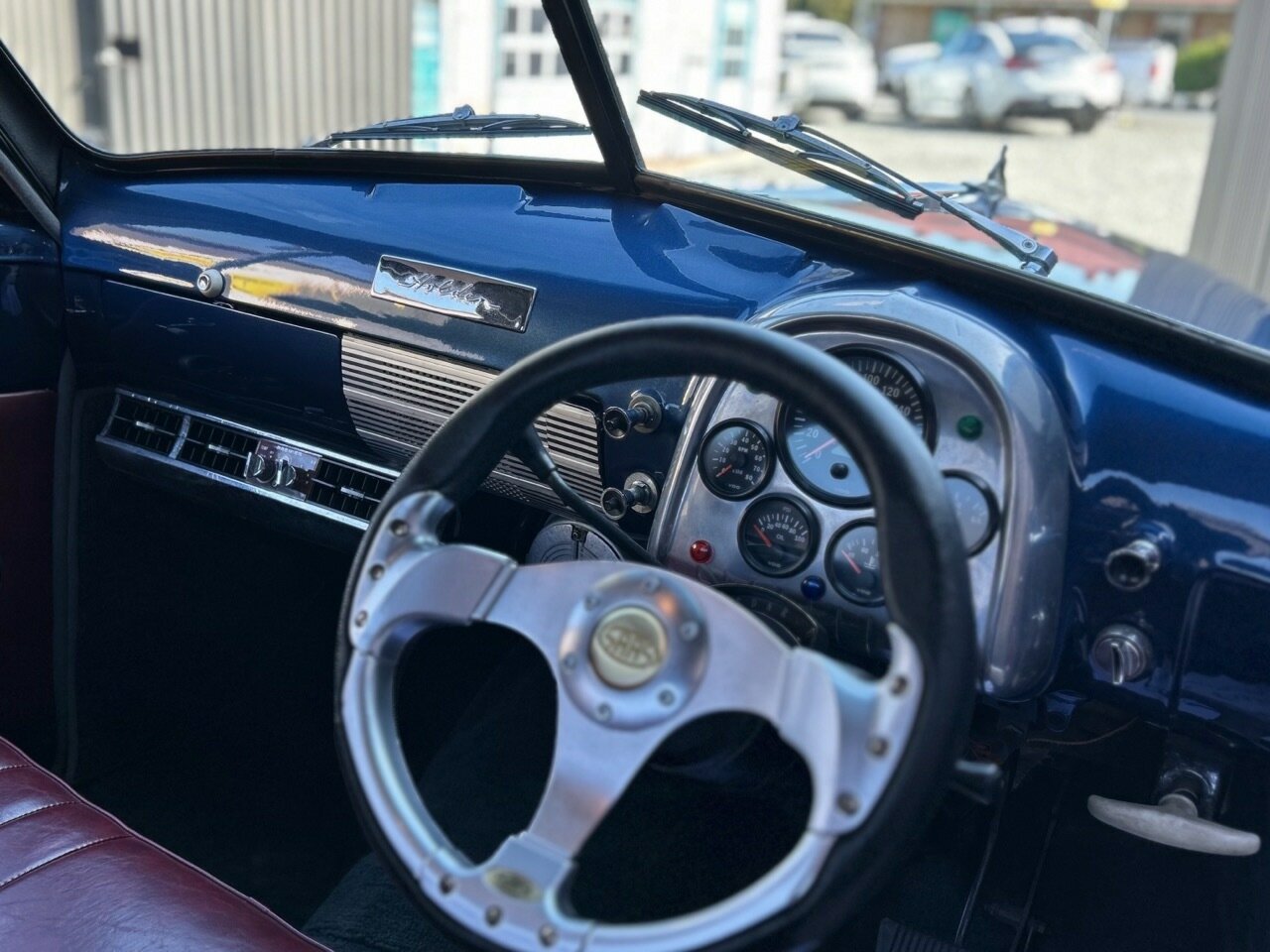 1956 HOLDEN FJ 3 SP AUTOMATIC 2D UTILITY