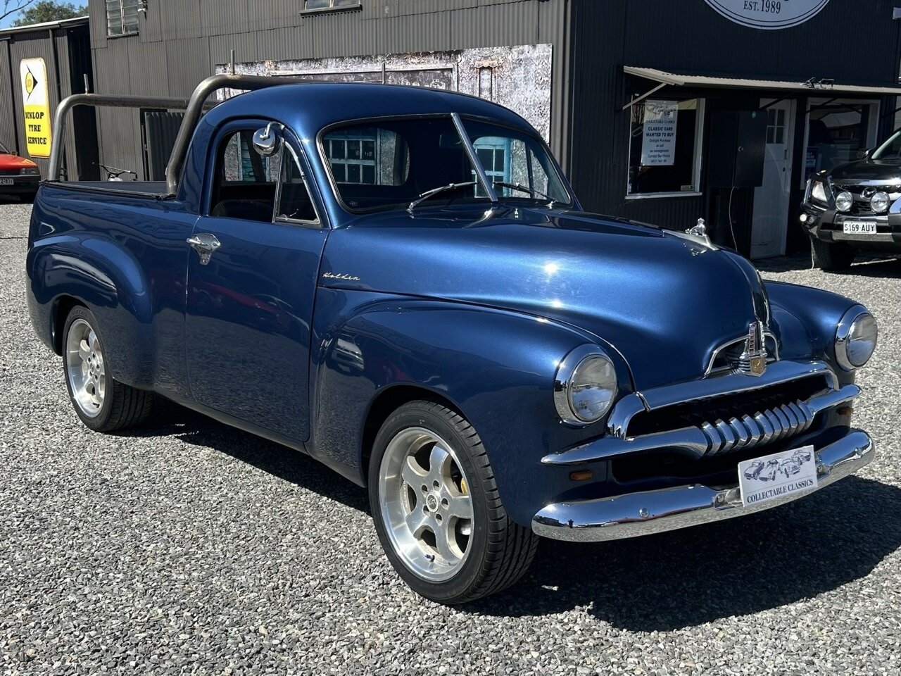 1956 HOLDEN FJ 3 SP AUTOMATIC 2D UTILITY