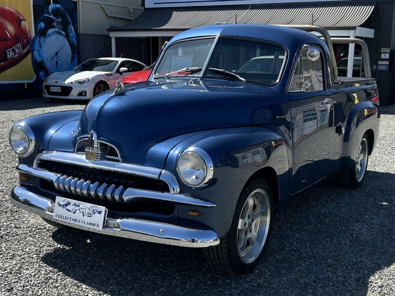 1956 HOLDEN FJ 3 SP AUTOMATIC 2D UTILITY