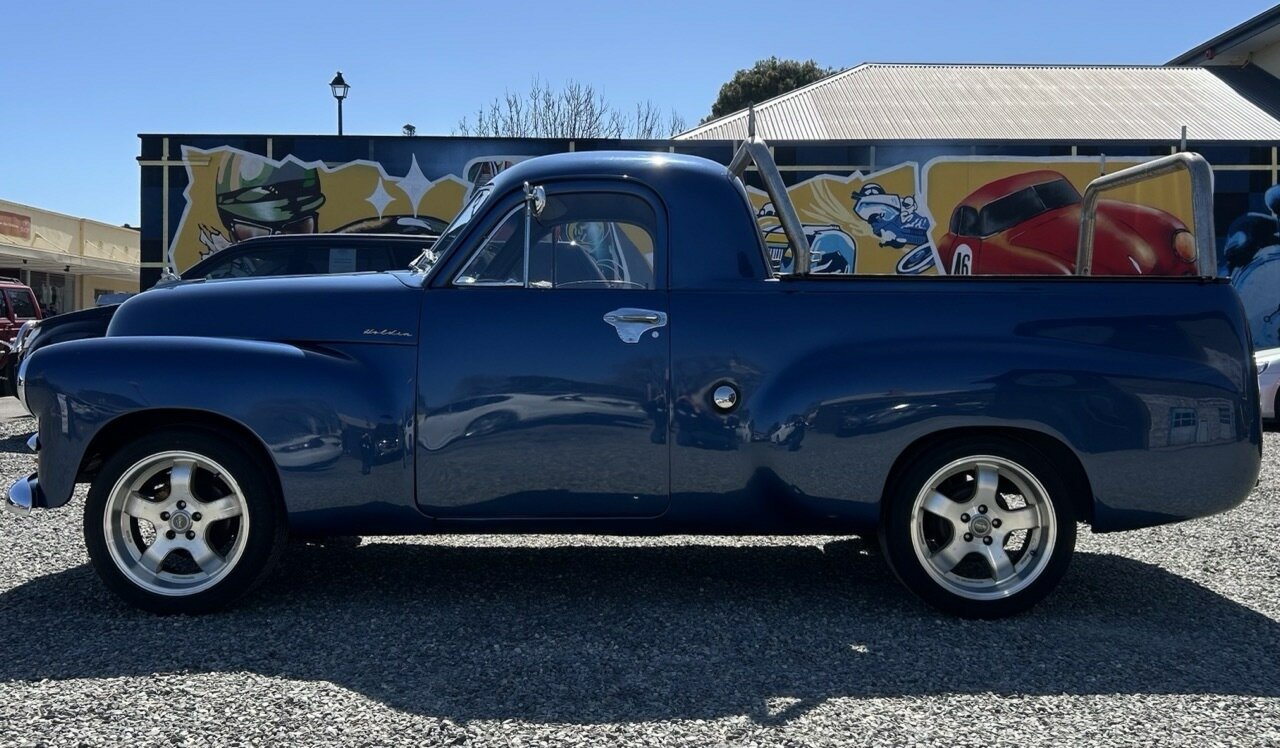 1956 HOLDEN FJ 3 SP AUTOMATIC 2D UTILITY