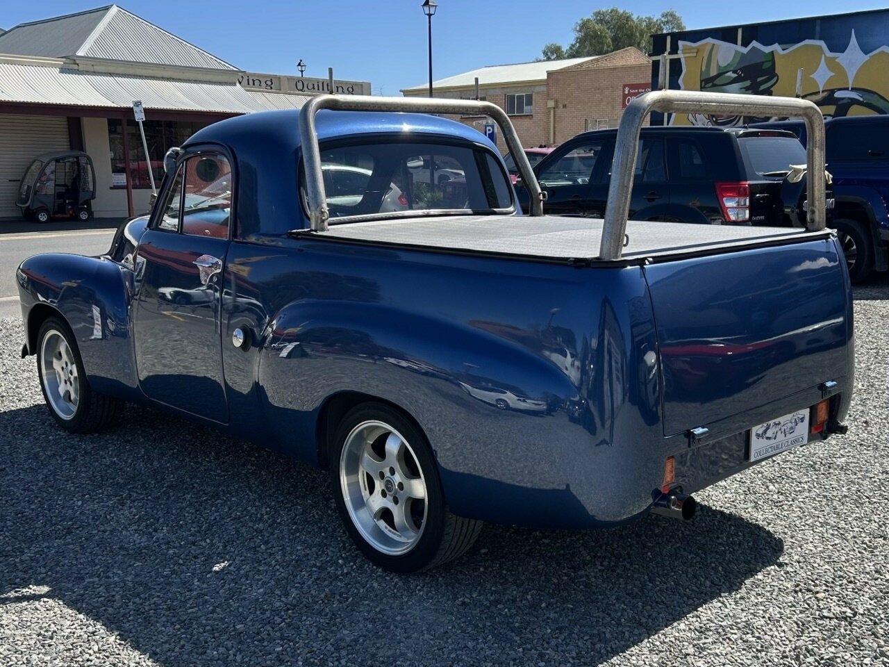 1956 HOLDEN FJ 3 SP AUTOMATIC 2D UTILITY