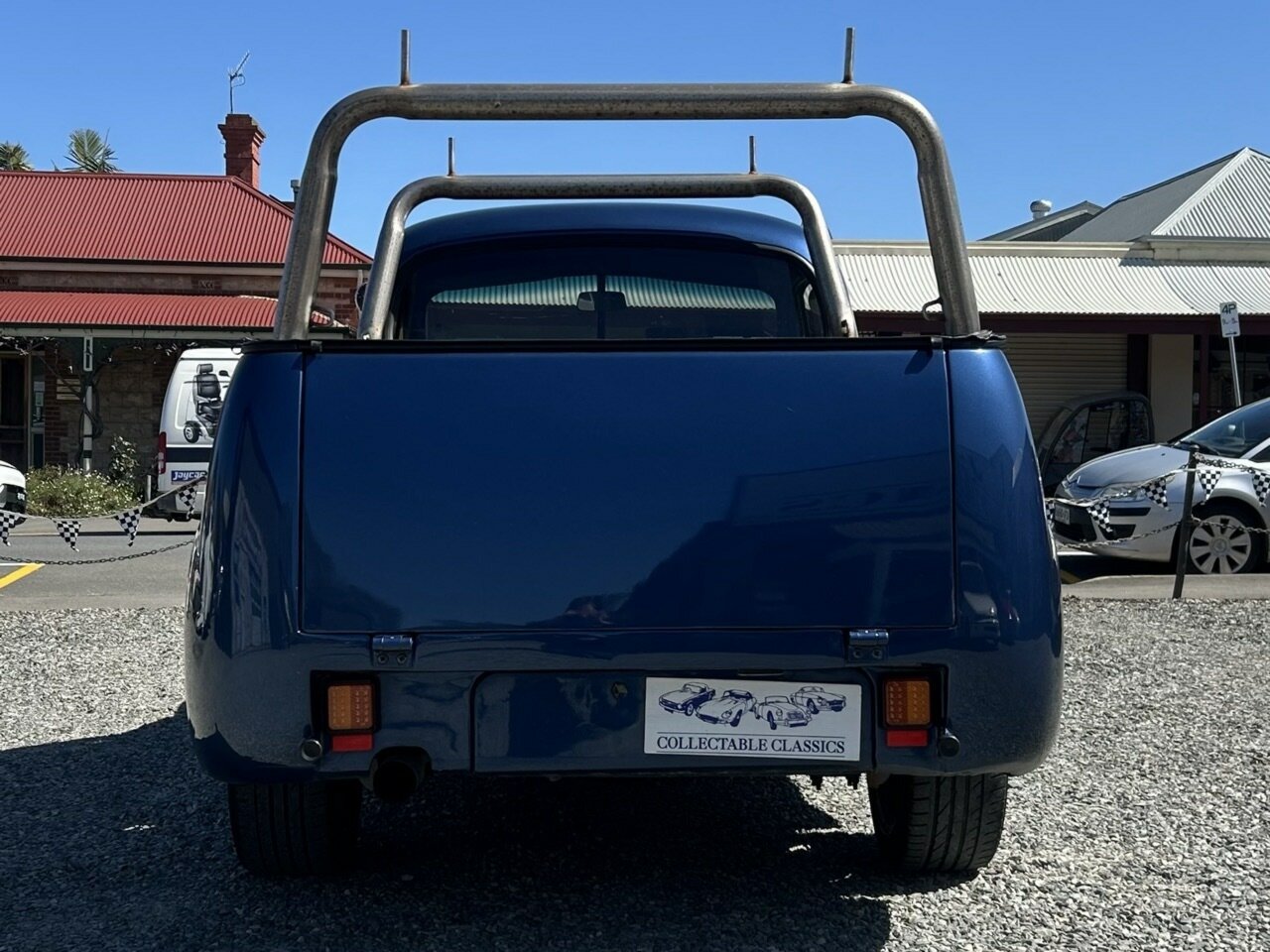 1956 HOLDEN FJ 3 SP AUTOMATIC 2D UTILITY