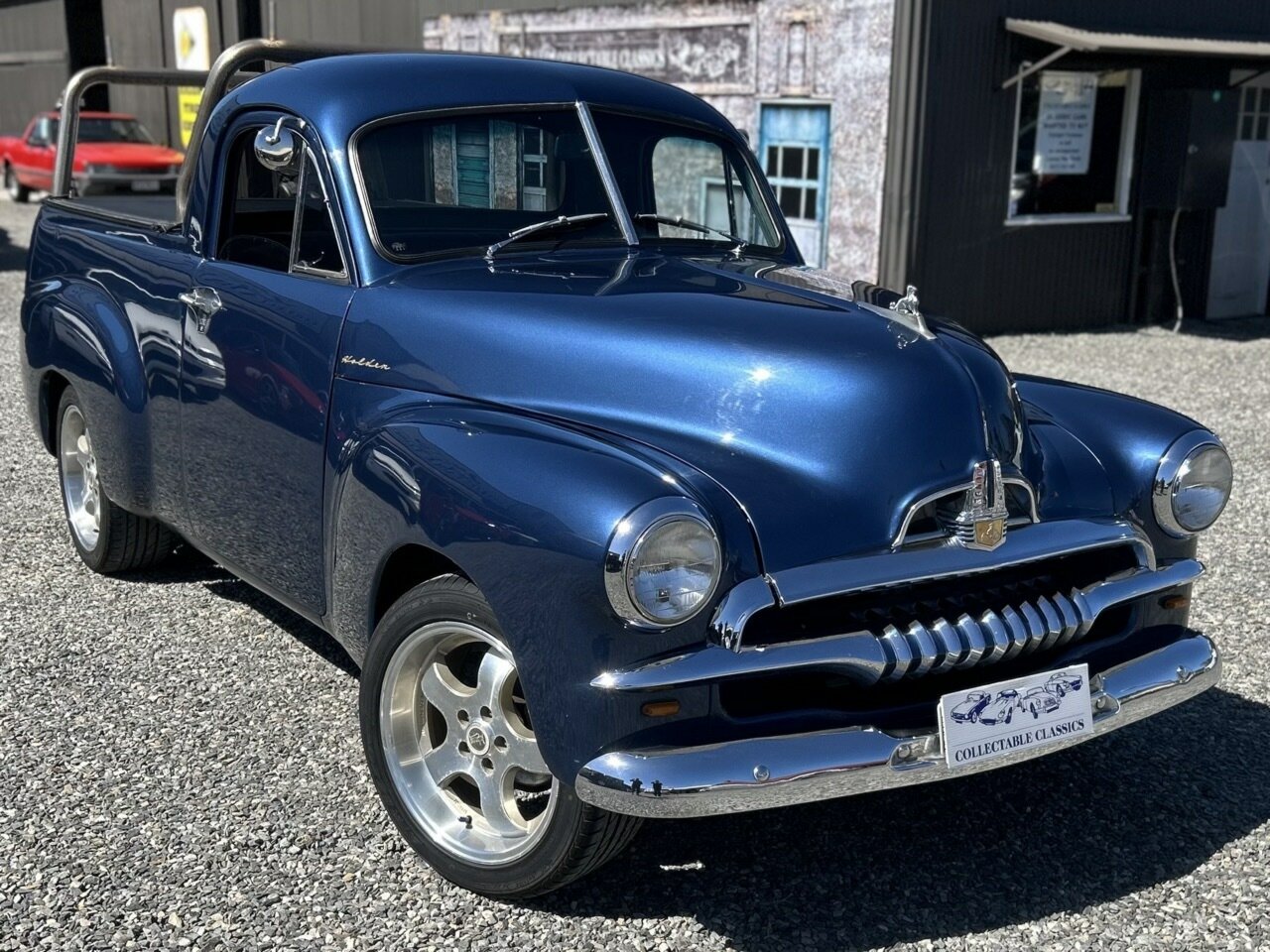 1956 HOLDEN FJ 3 SP AUTOMATIC 2D UTILITY