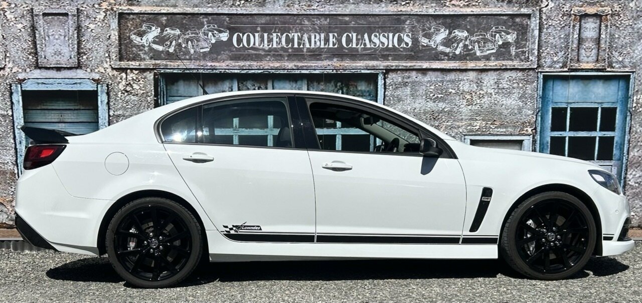 2014 HOLDEN COMMODORE VF MY15 SS-V REDLINE CRAIG LOWNDES EDITION 6 SP MANUAL 4D SEDAN