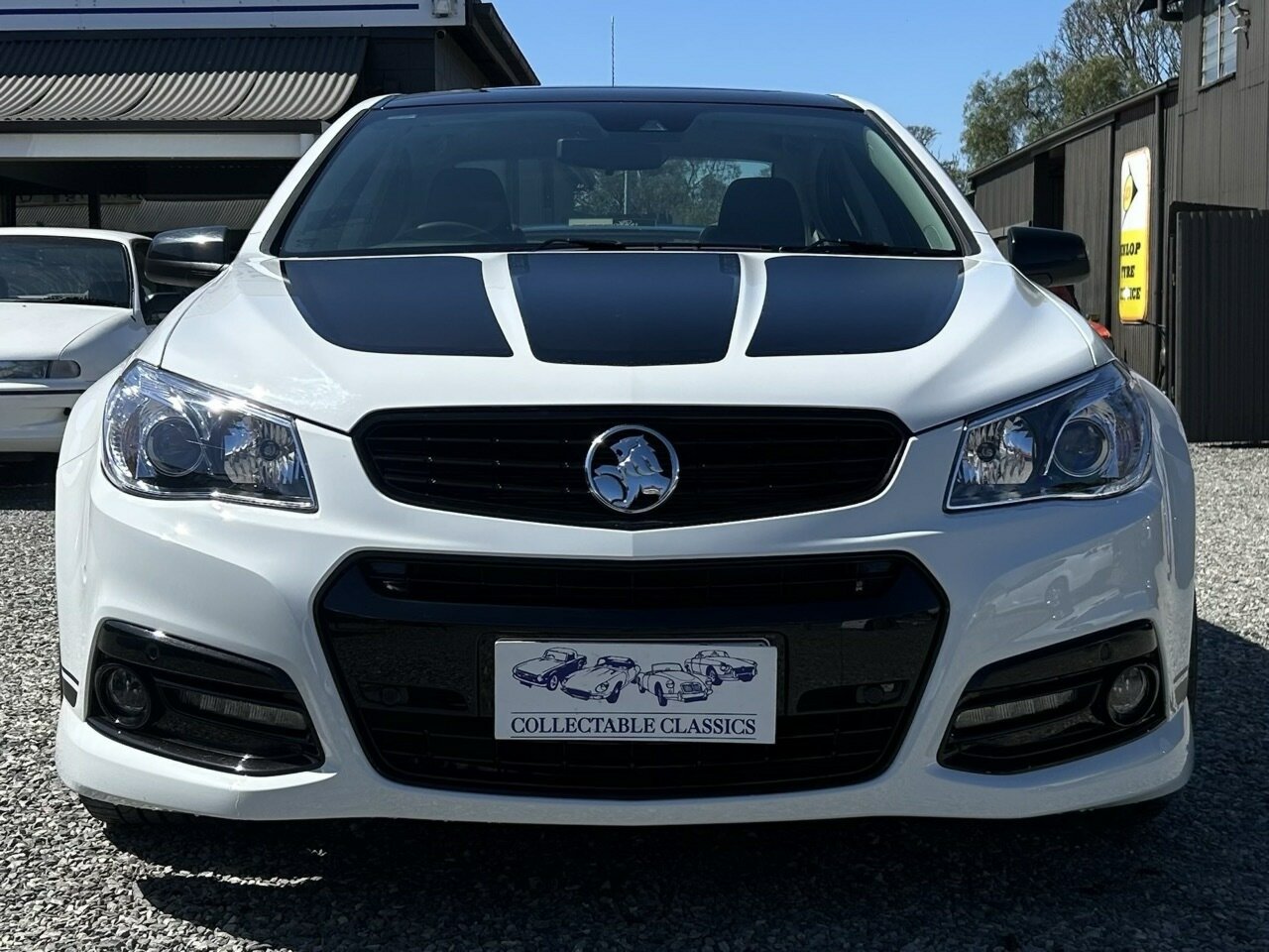 2014 HOLDEN COMMODORE VF MY15 SS-V REDLINE CRAIG LOWNDES EDITION 6 SP MANUAL 4D SEDAN