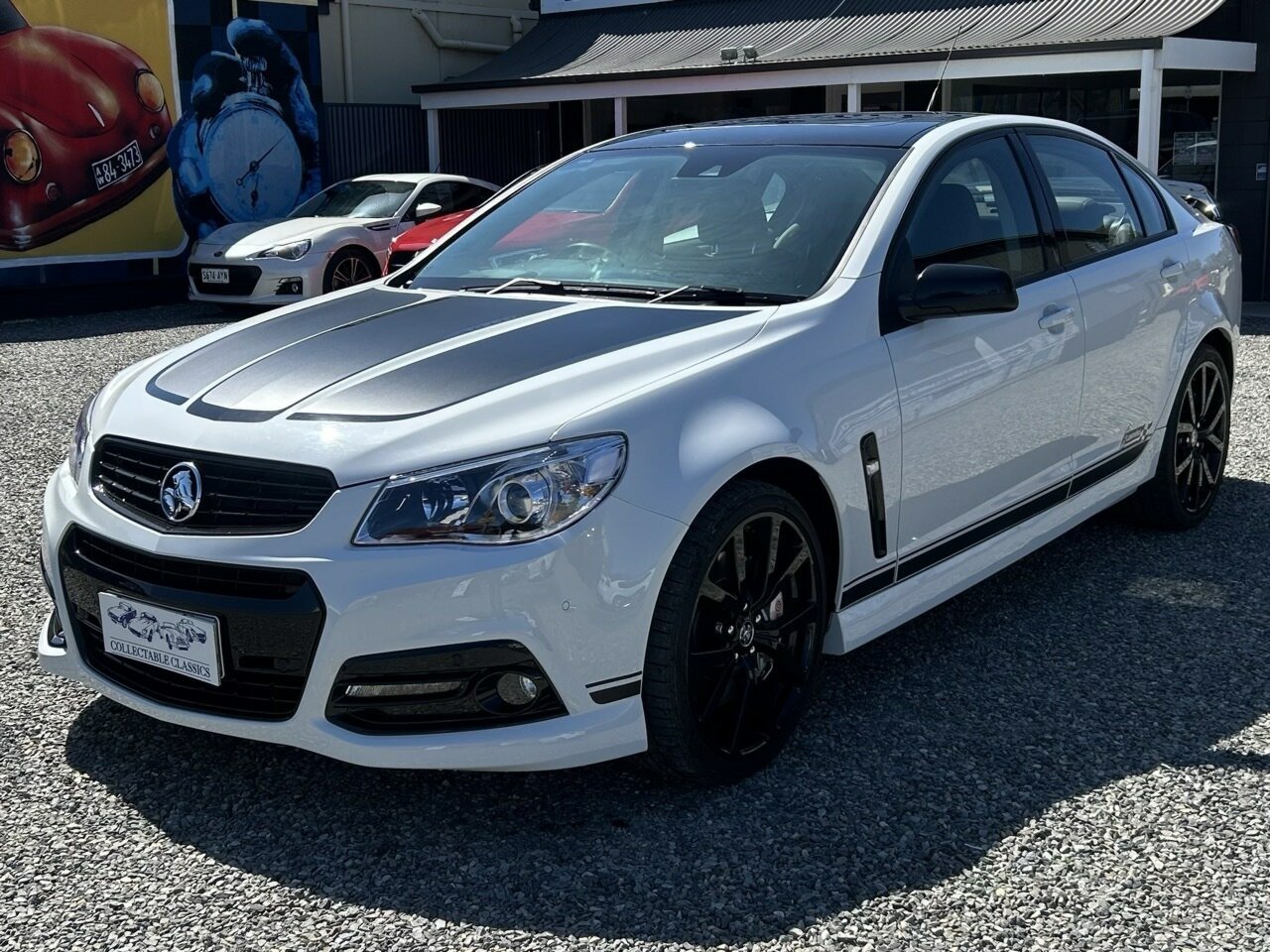 2014 HOLDEN COMMODORE VF MY15 SS-V REDLINE CRAIG LOWNDES EDITION 6 SP MANUAL 4D SEDAN