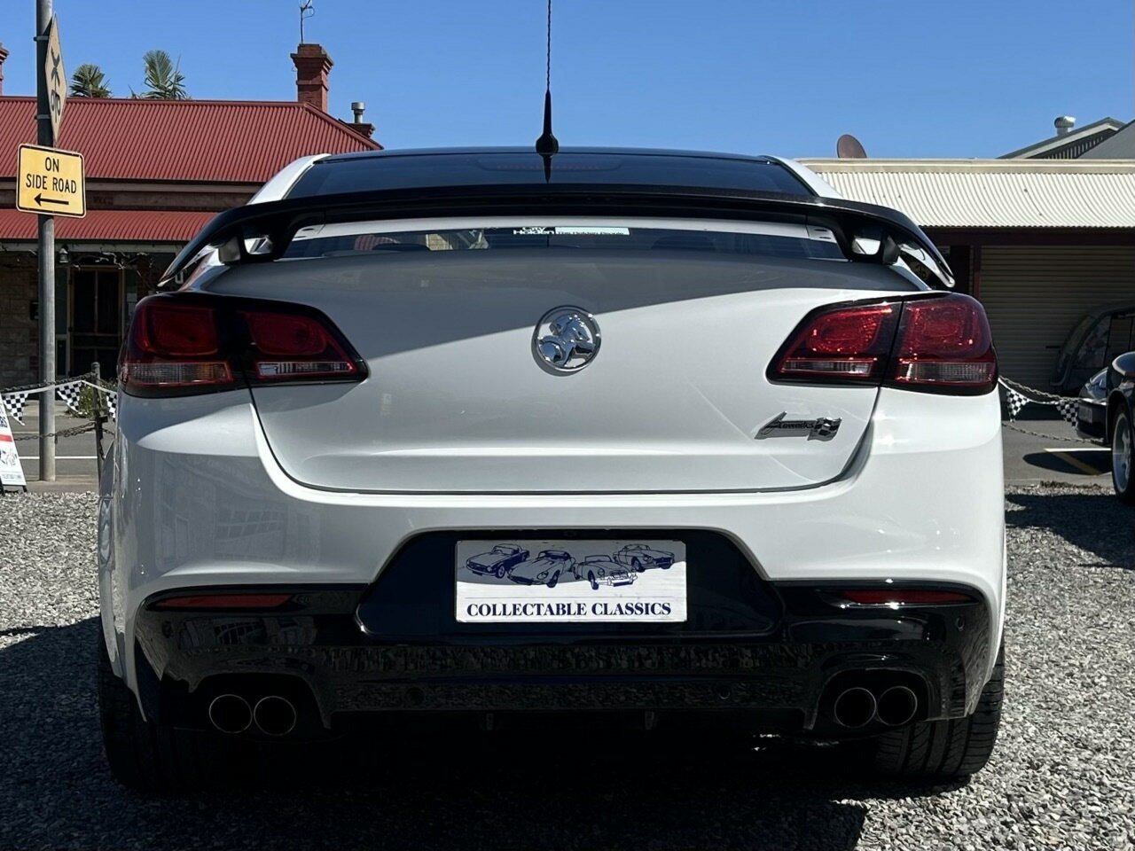 2014 HOLDEN COMMODORE VF MY15 SS-V REDLINE CRAIG LOWNDES EDITION 6 SP MANUAL 4D SEDAN
