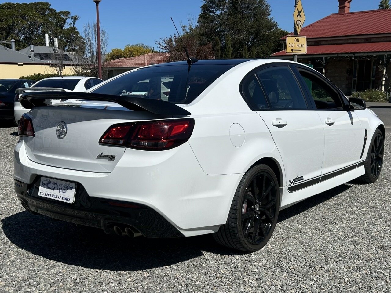 2014 HOLDEN COMMODORE VF MY15 SS-V REDLINE CRAIG LOWNDES EDITION 6 SP MANUAL 4D SEDAN