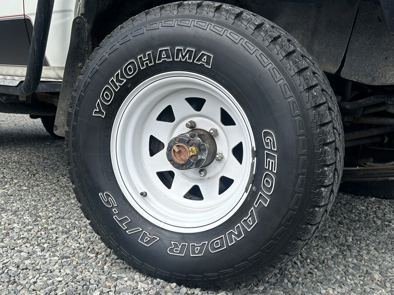 1996 TOYOTA LANDCRUISER HZJ75RP (4x4) 5 SP MANUAL 4x4 C/CHAS