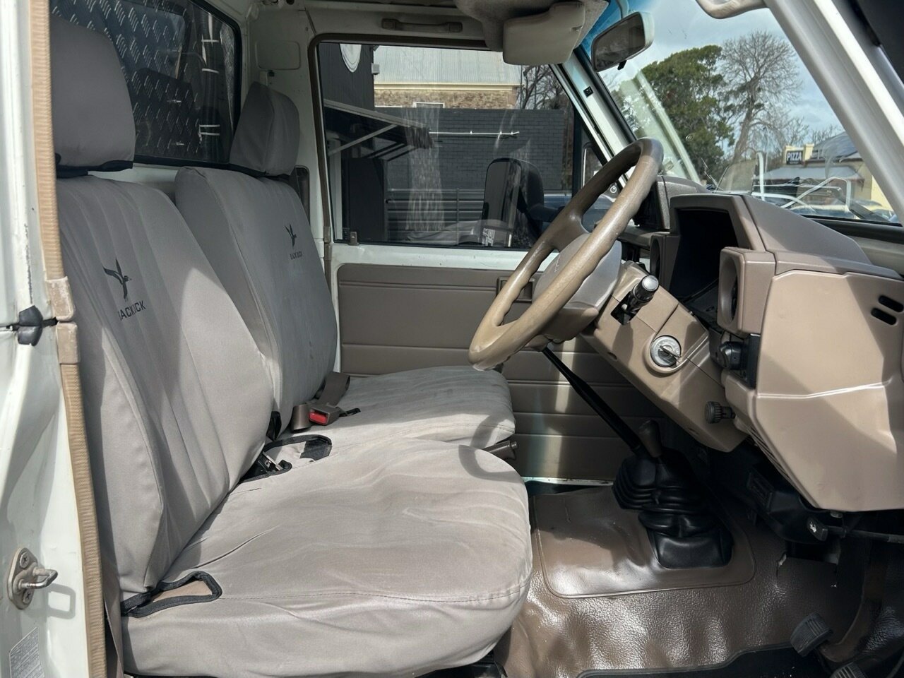 1996 TOYOTA LANDCRUISER HZJ75RP (4x4) 5 SP MANUAL 4x4 C/CHAS