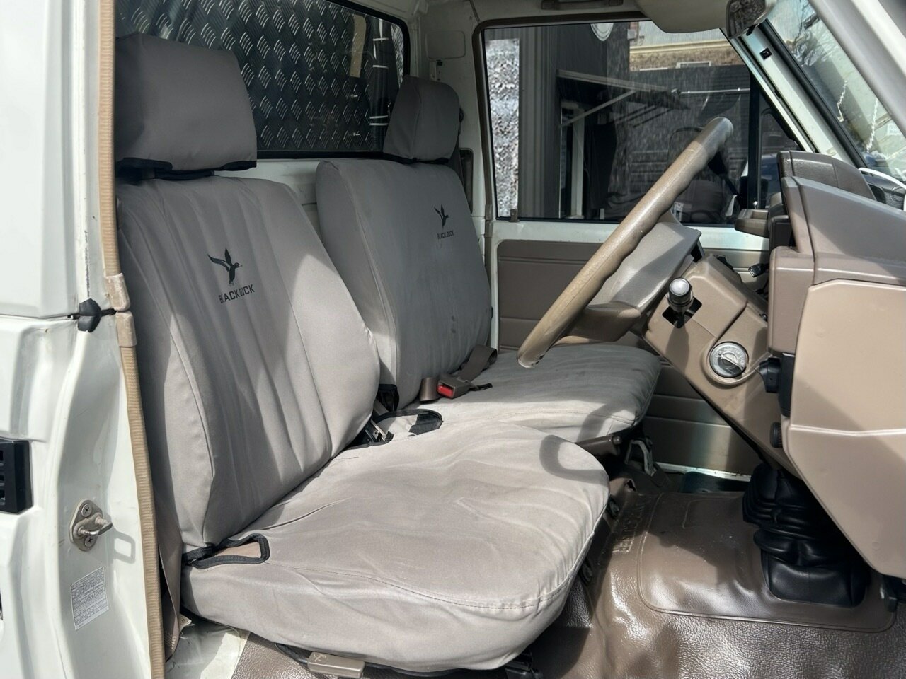 1996 TOYOTA LANDCRUISER HZJ75RP (4x4) 5 SP MANUAL 4x4 C/CHAS