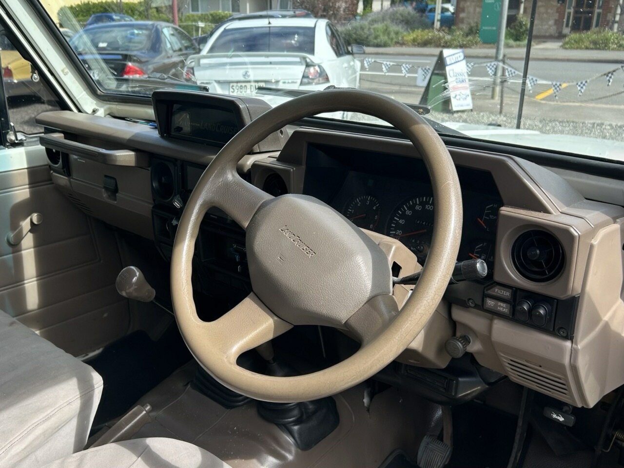 1996 TOYOTA LANDCRUISER HZJ75RP (4x4) 5 SP MANUAL 4x4 C/CHAS