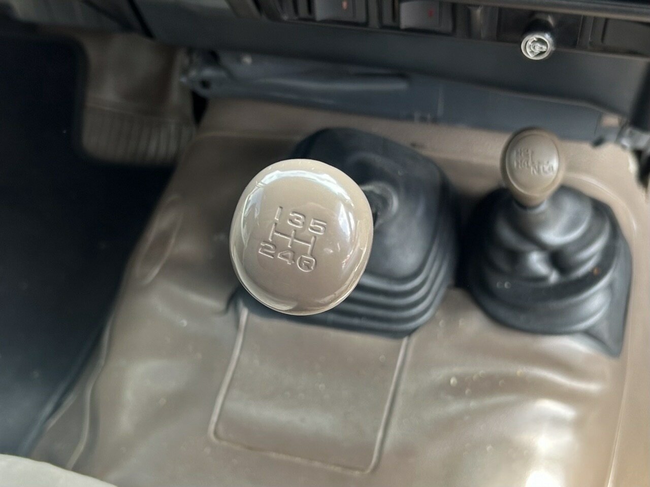 1996 TOYOTA LANDCRUISER HZJ75RP (4x4) 5 SP MANUAL 4x4 C/CHAS