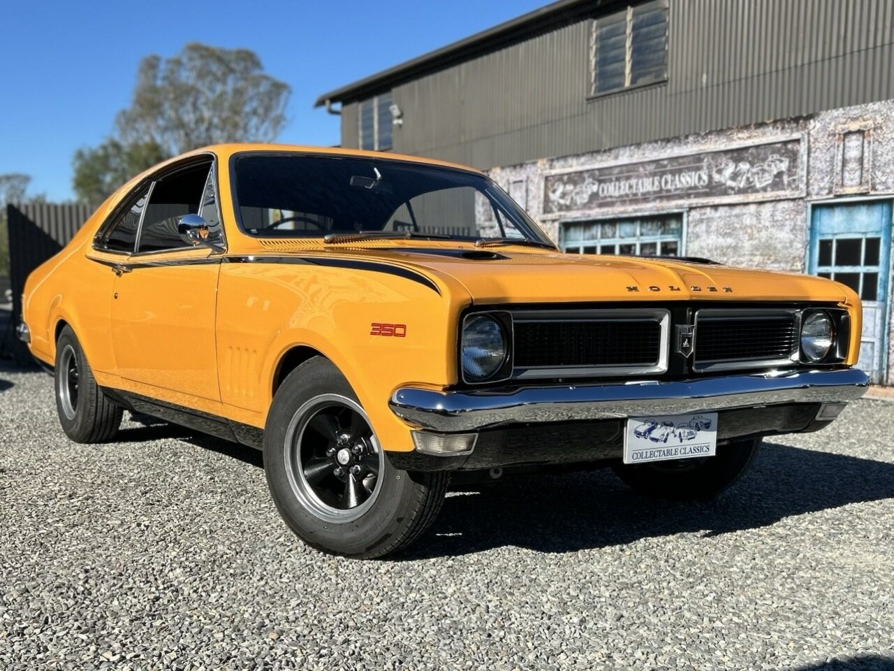 1970 HOLDEN MONARO HG GTS TRIBUTE 4 SP MANUAL 2D COUPE