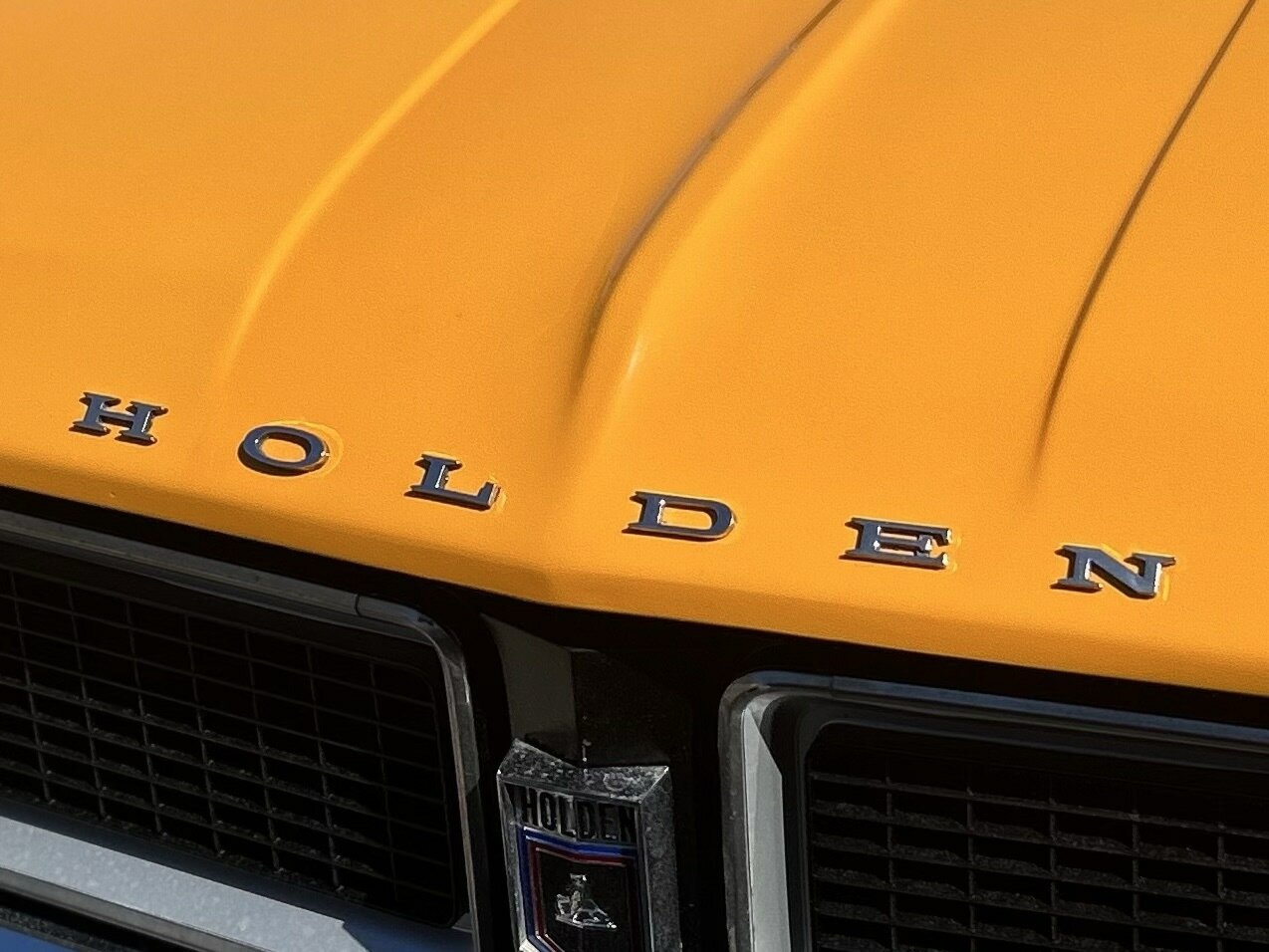 1970 HOLDEN MONARO HG GTS TRIBUTE 4 SP MANUAL 2D COUPE