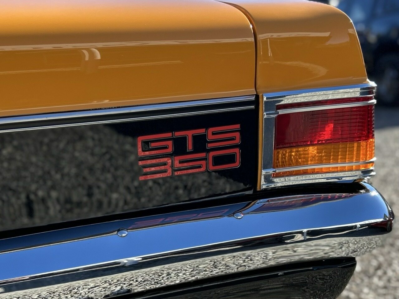1970 HOLDEN MONARO HG GTS TRIBUTE 4 SP MANUAL 2D COUPE