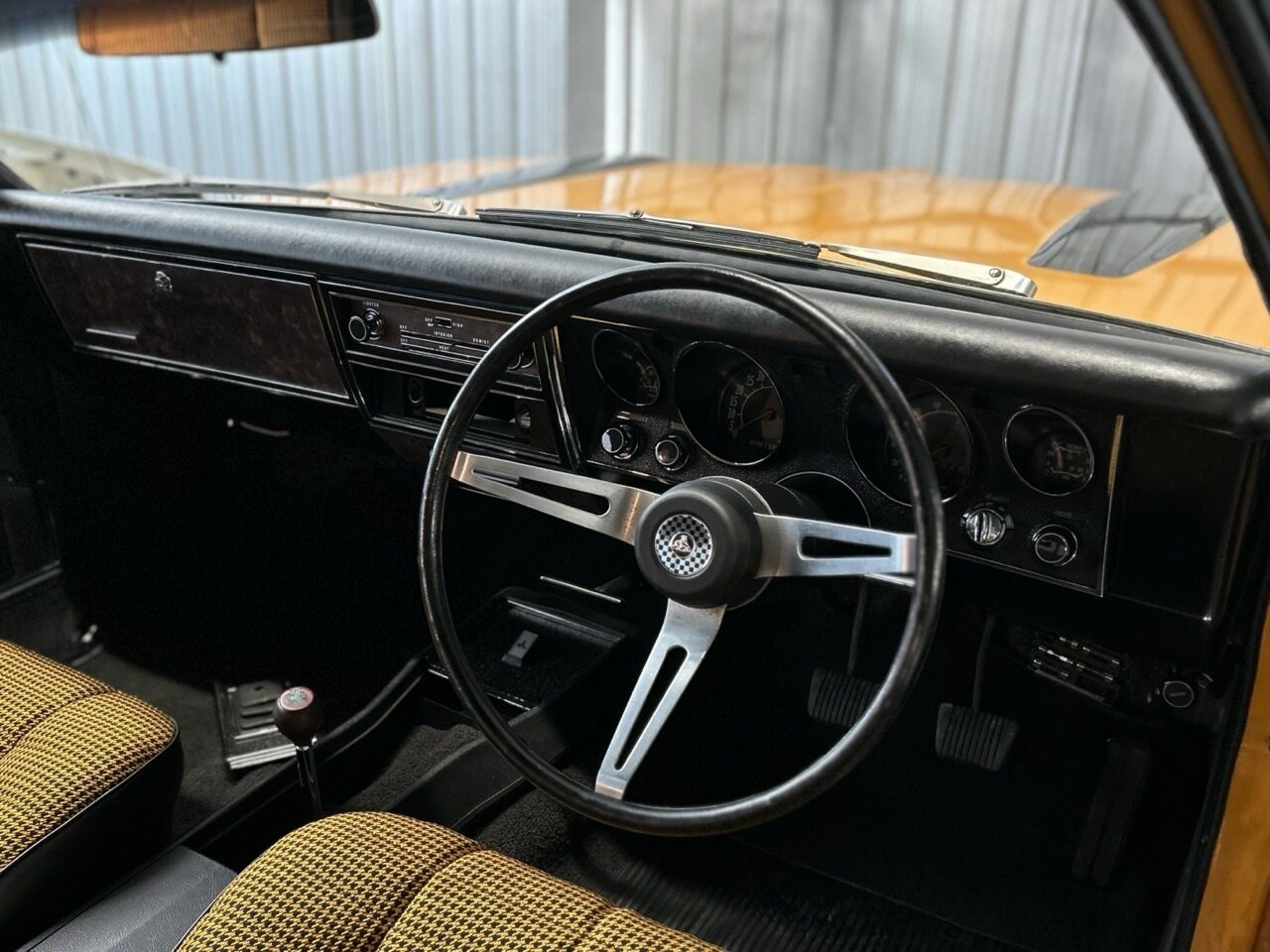 1970 HOLDEN MONARO HG GTS TRIBUTE 4 SP MANUAL 2D COUPE