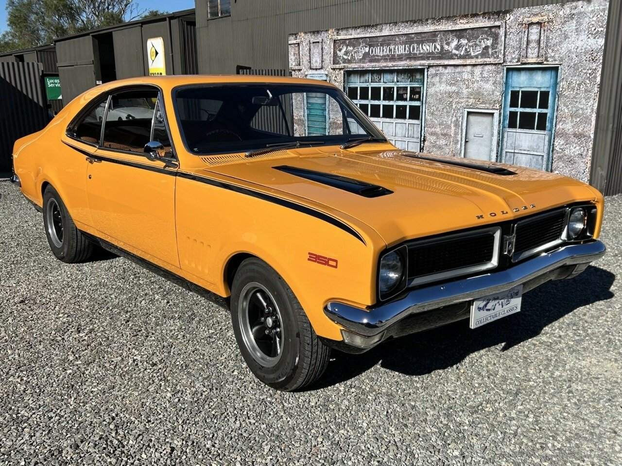 1970 HOLDEN MONARO HG GTS TRIBUTE 4 SP MANUAL 2D COUPE