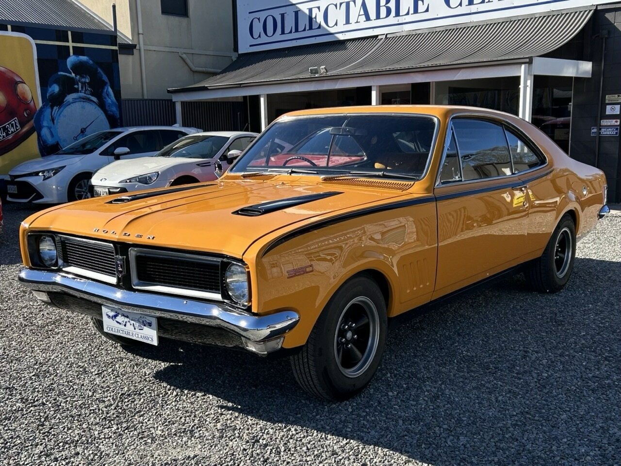 1970 HOLDEN MONARO HG GTS TRIBUTE 4 SP MANUAL 2D COUPE