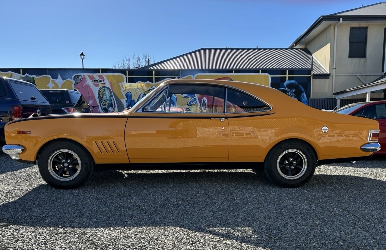 1970 HOLDEN MONARO HG GTS TRIBUTE 4 SP MANUAL 2D COUPE