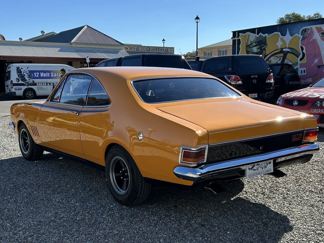 1970 HOLDEN MONARO HG GTS TRIBUTE 4 SP MANUAL 2D COUPE