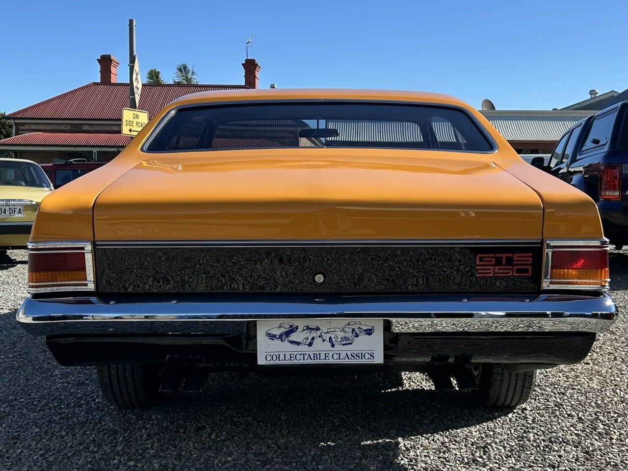 1970 HOLDEN MONARO HG GTS TRIBUTE 4 SP MANUAL 2D COUPE