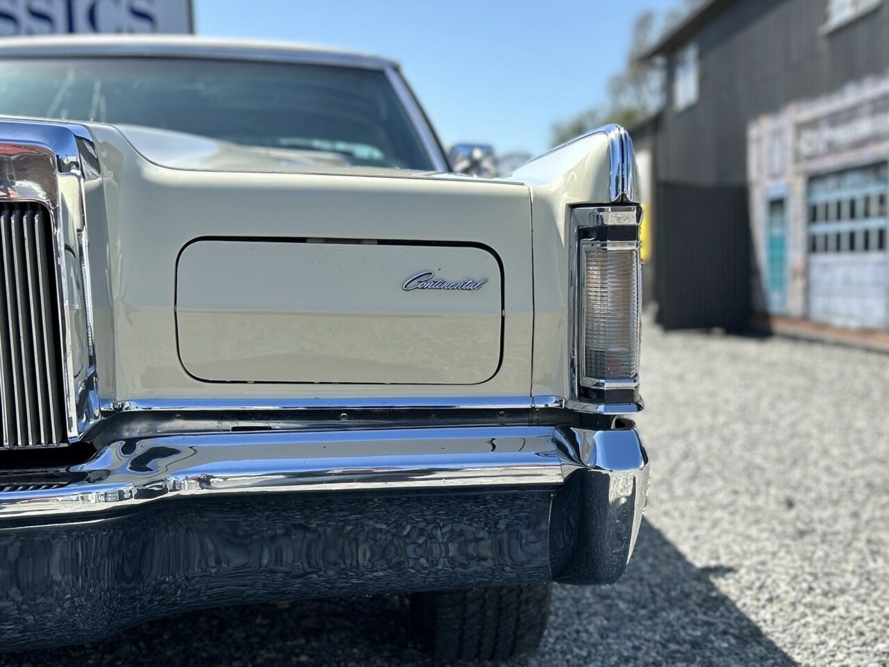 1969 LINCOLN CONTINENTAL MARK III 3 SP AUTOMATIC COUPE