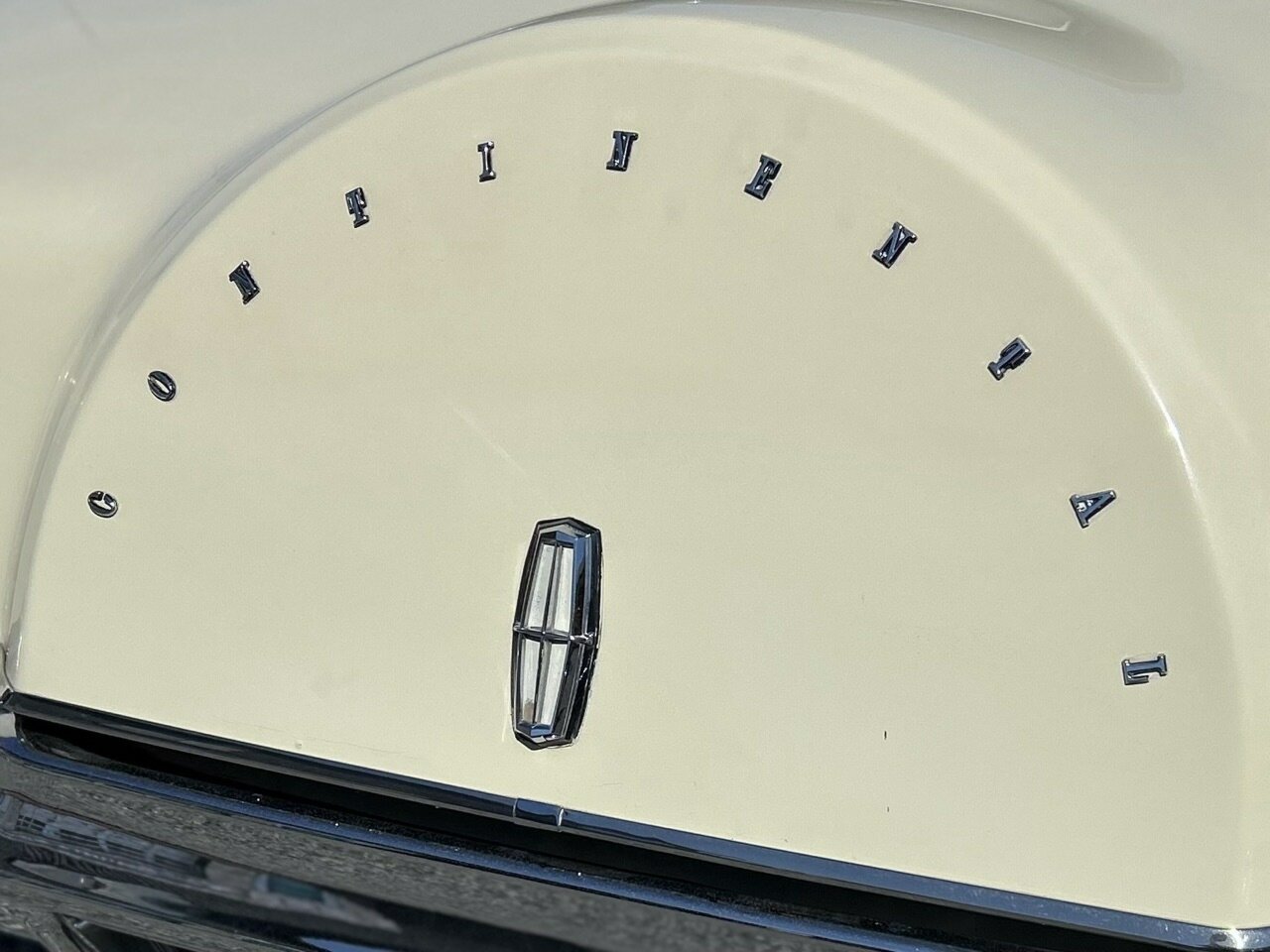 1969 LINCOLN CONTINENTAL MARK III 3 SP AUTOMATIC COUPE
