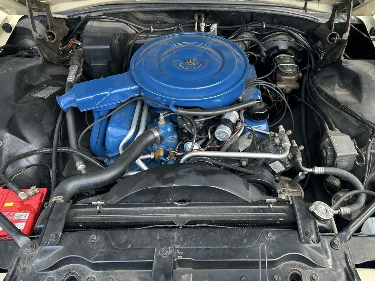 1969 LINCOLN CONTINENTAL MARK III 3 SP AUTOMATIC COUPE