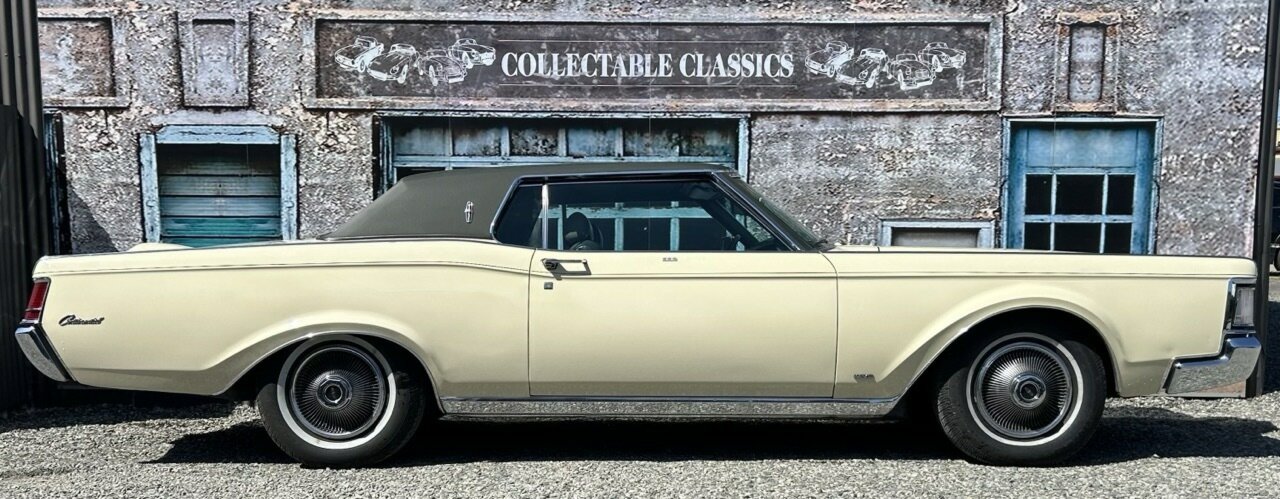 1969 LINCOLN CONTINENTAL MARK III 3 SP AUTOMATIC COUPE