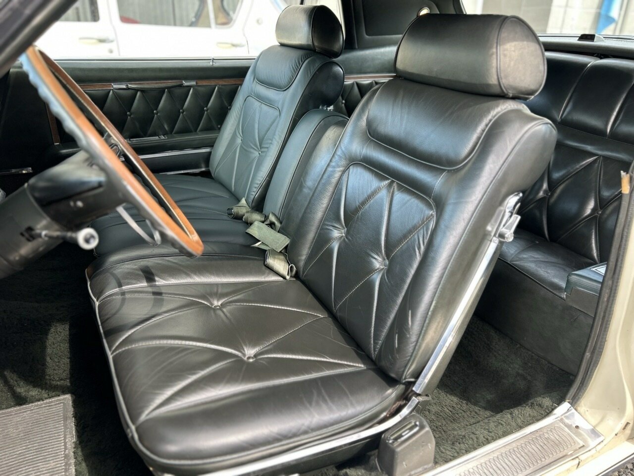 1969 LINCOLN CONTINENTAL MARK III 3 SP AUTOMATIC COUPE