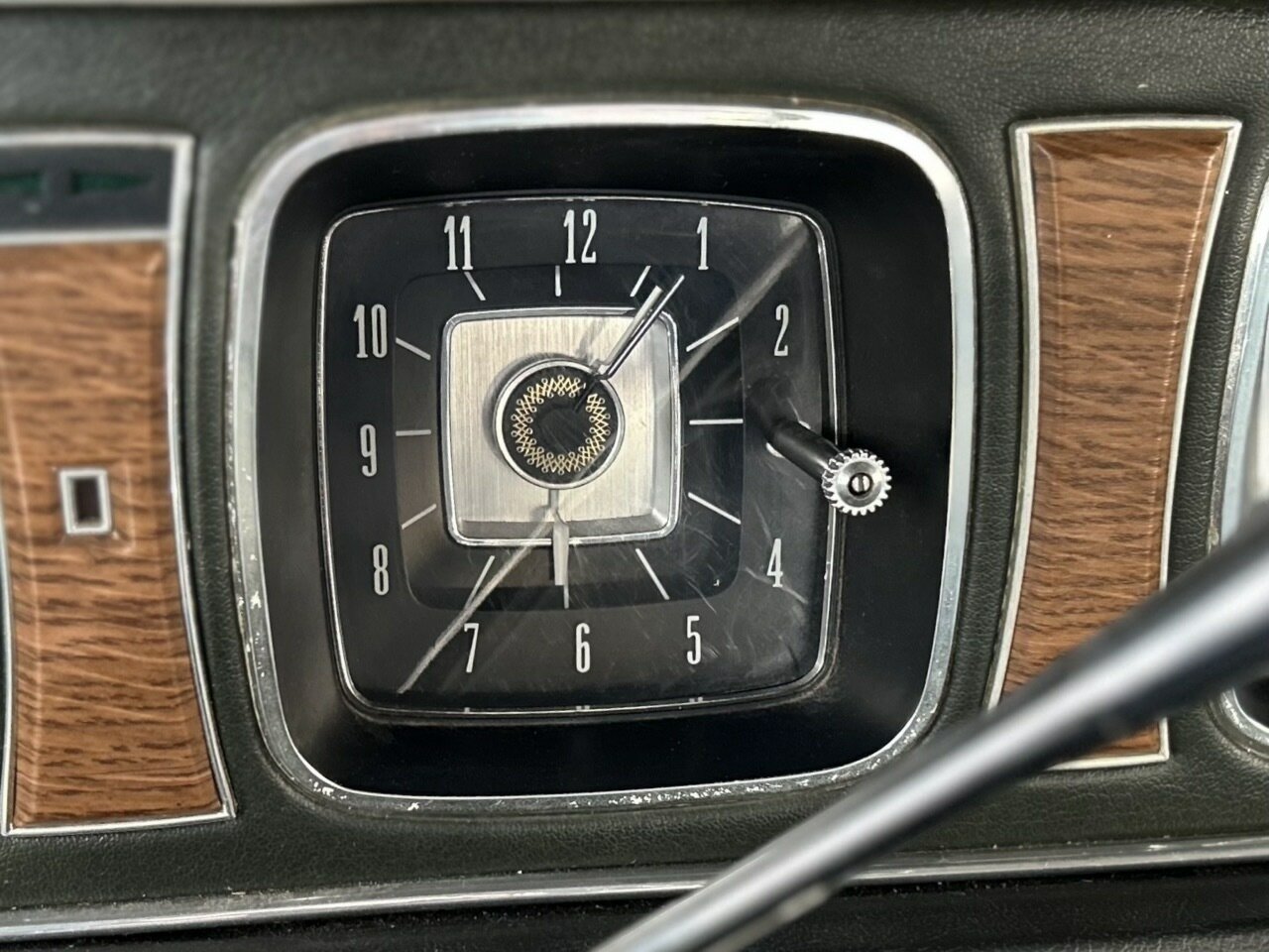 1969 LINCOLN CONTINENTAL MARK III 3 SP AUTOMATIC COUPE