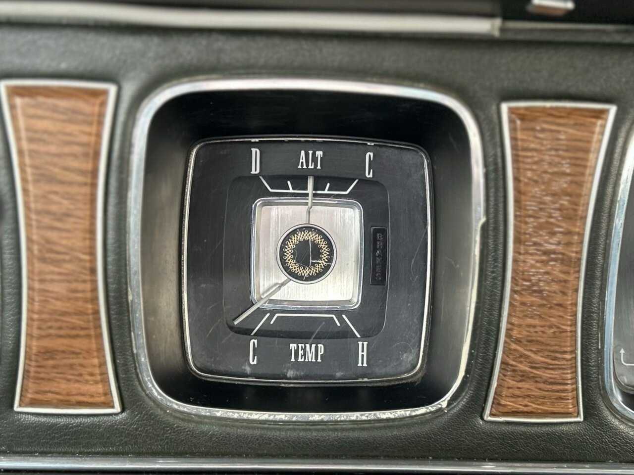 1969 LINCOLN CONTINENTAL MARK III 3 SP AUTOMATIC COUPE