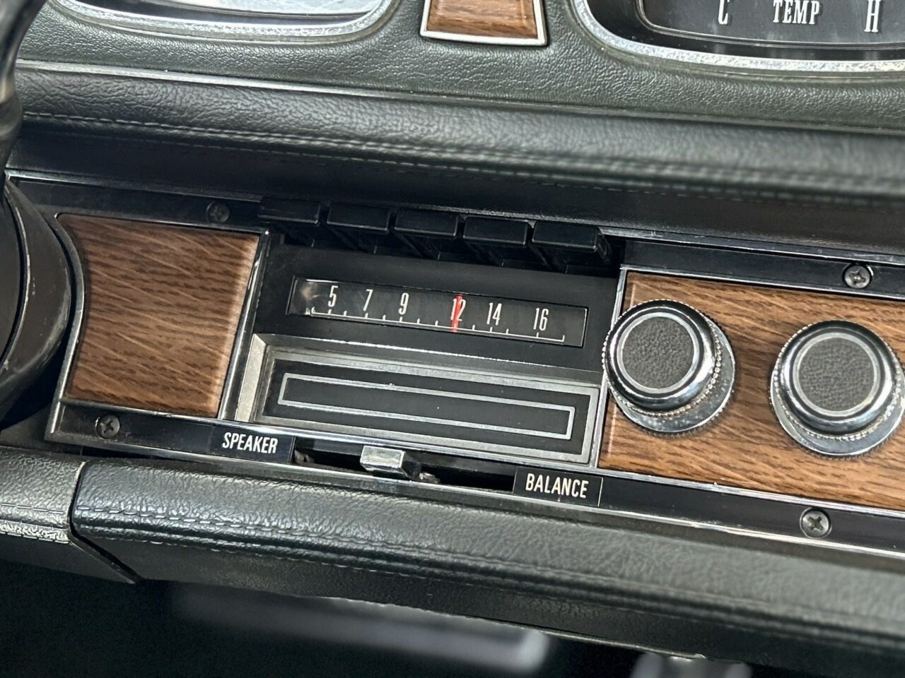 1969 LINCOLN CONTINENTAL MARK III 3 SP AUTOMATIC COUPE