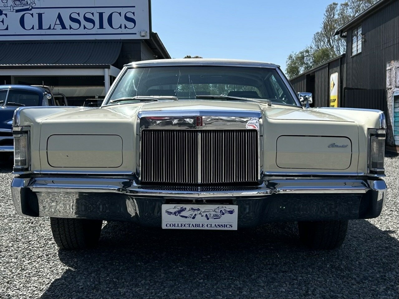 1969 LINCOLN CONTINENTAL MARK III 3 SP AUTOMATIC COUPE