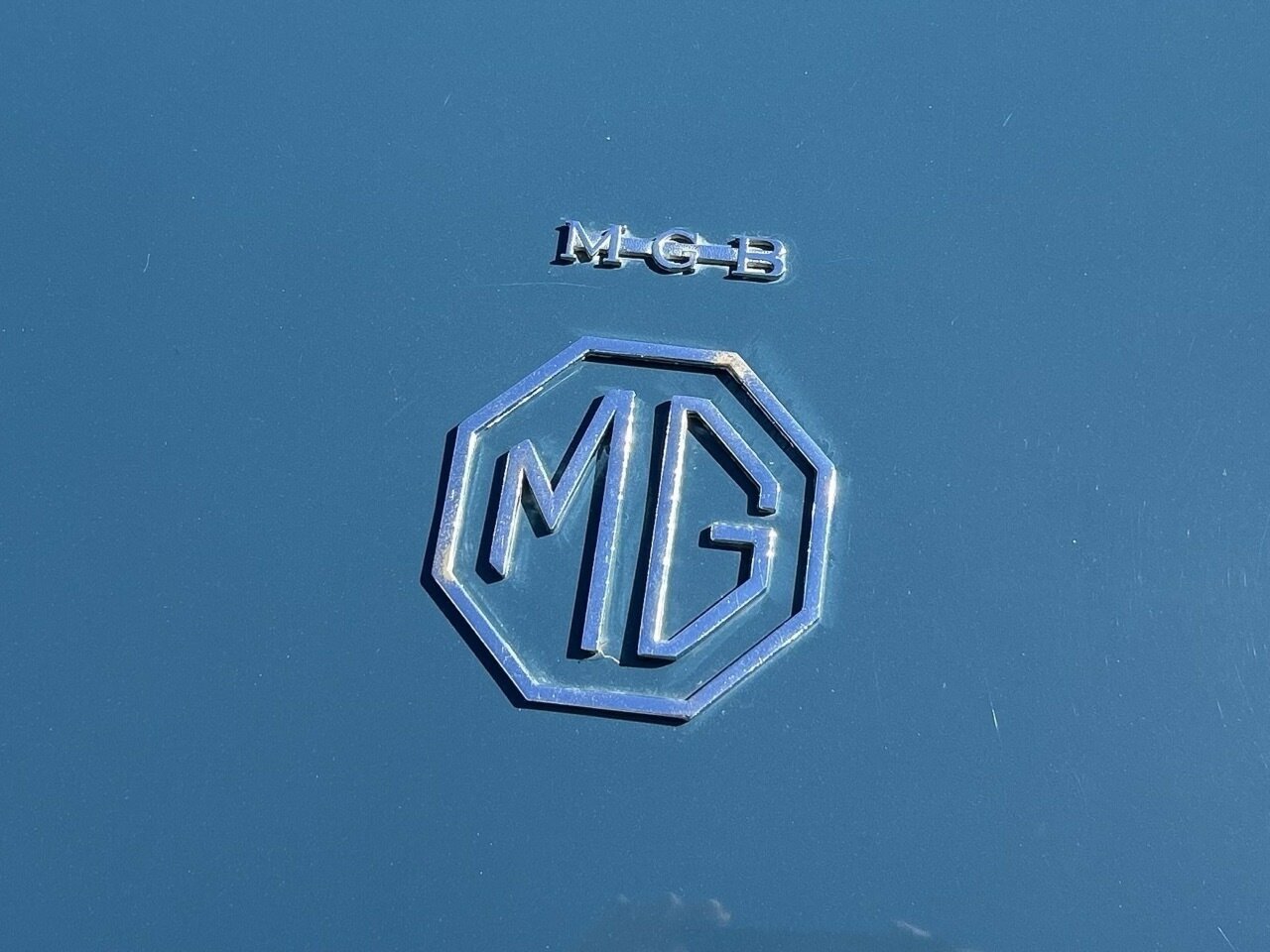 1969 MG MGB MK II 4 SP MAN + OVERDRIVE 2D ROADSTER