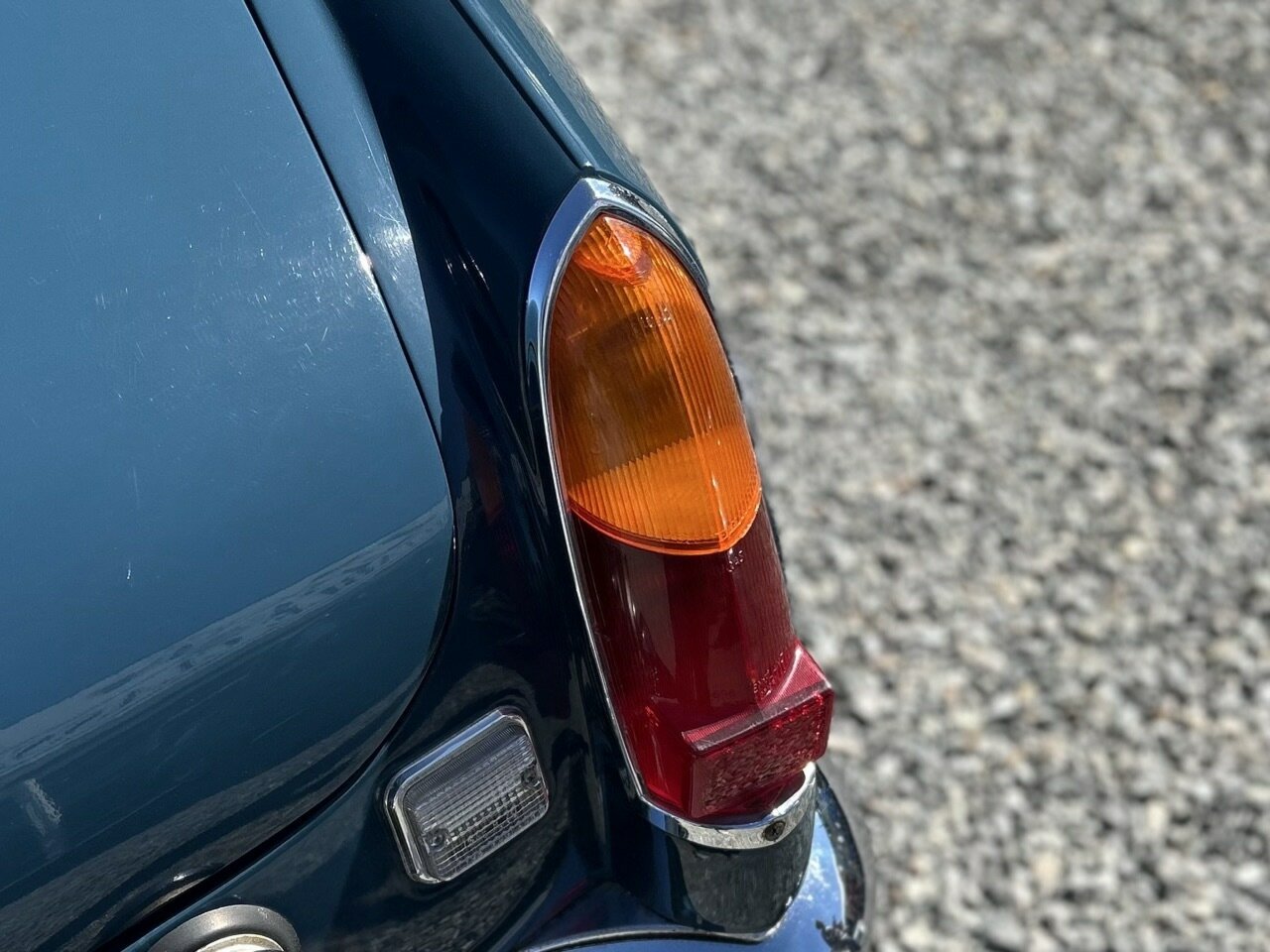 1969 MG MGB MK II 4 SP MAN + OVERDRIVE 2D ROADSTER