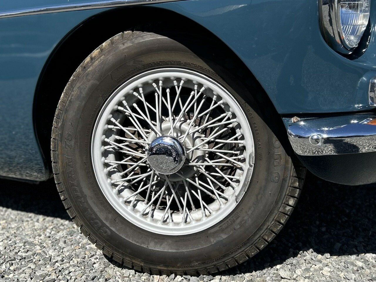1969 MG MGB MK II 4 SP MAN + OVERDRIVE 2D ROADSTER