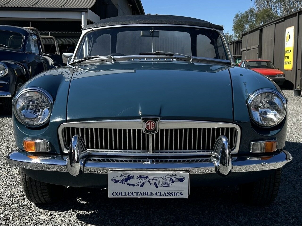 1969 MG MGB MK II 4 SP MAN + OVERDRIVE 2D ROADSTER
