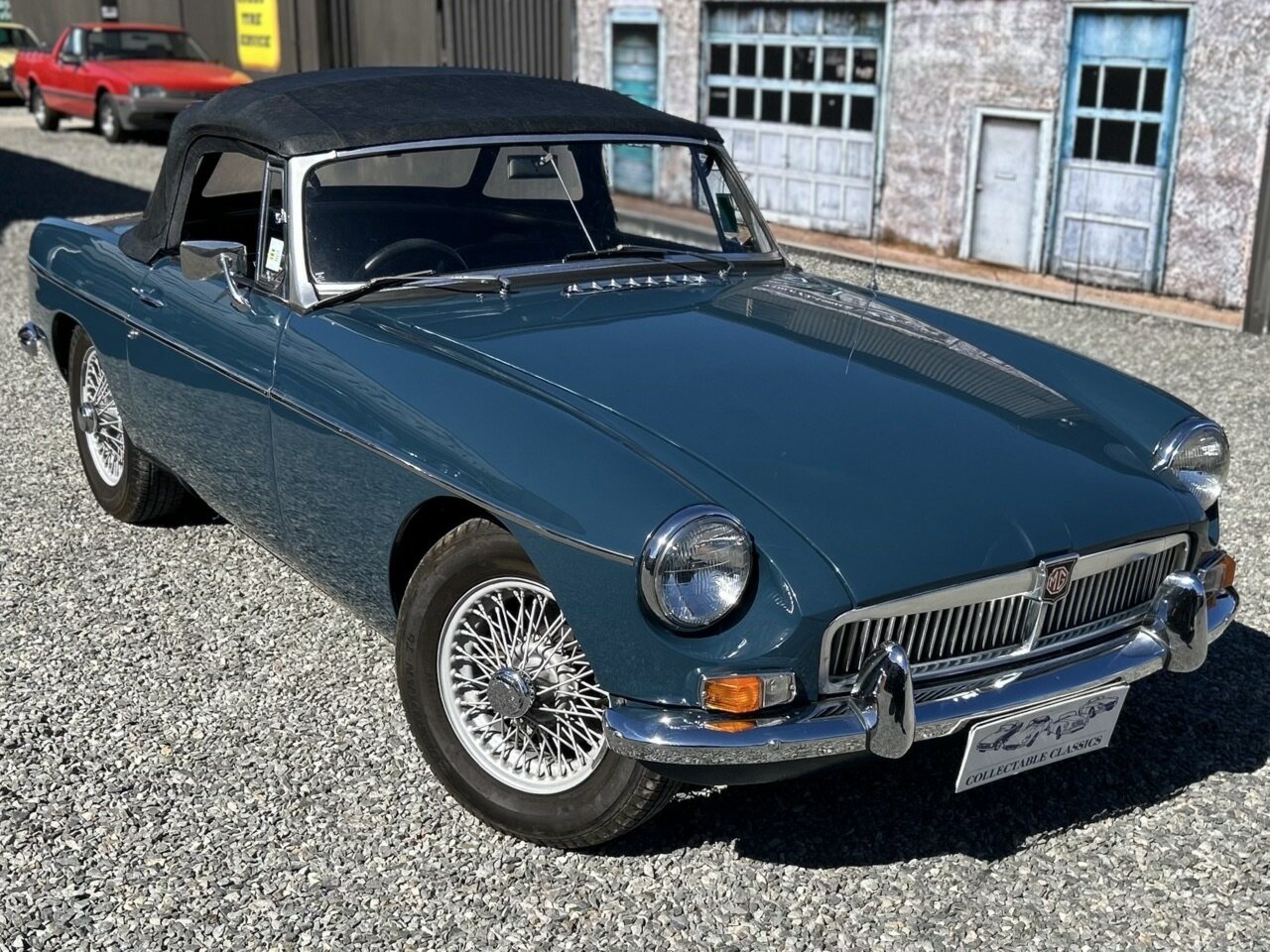 1969 MG MGB MK II 4 SP MAN + OVERDRIVE 2D ROADSTER