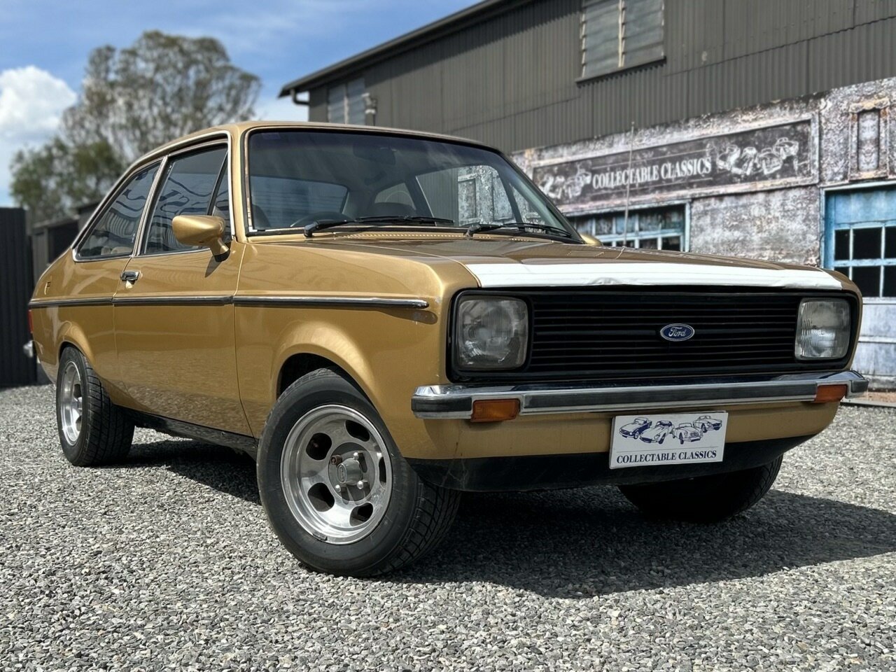 1979 FORD ESCORT MK 2 GL 5 SP MANUAL 2D COUPE