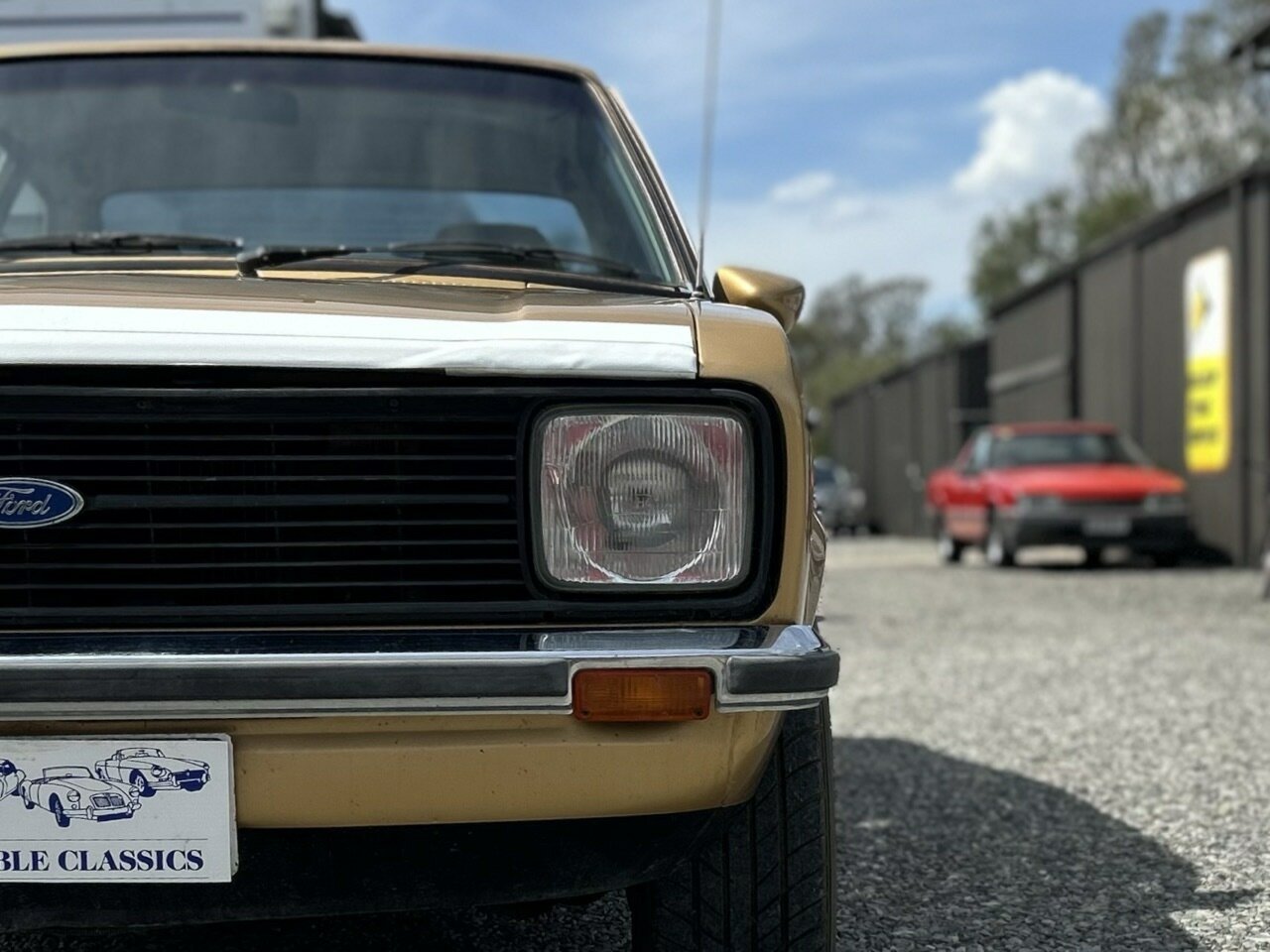 1979 FORD ESCORT MK 2 GL 5 SP MANUAL 2D COUPE