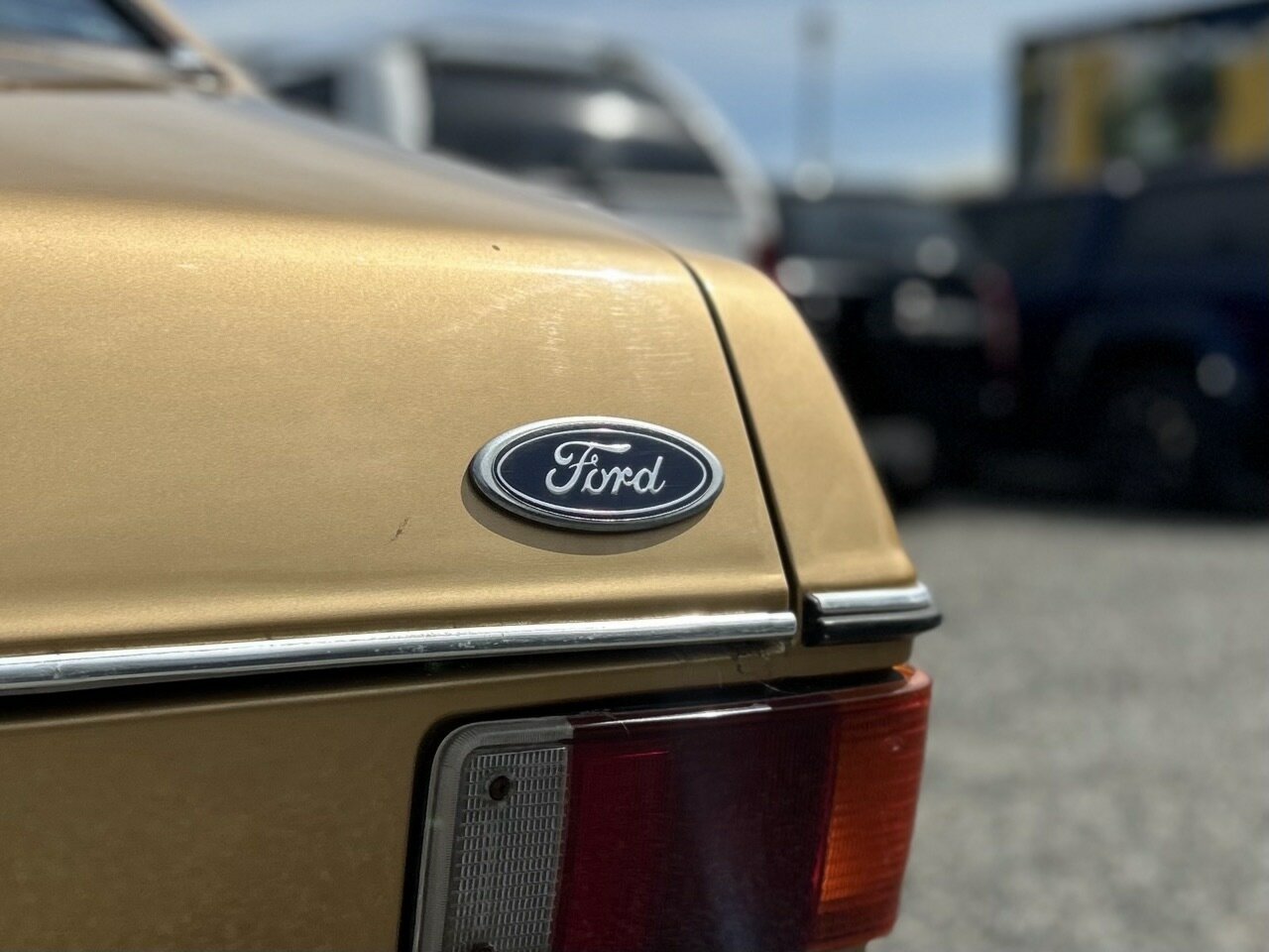 1979 FORD ESCORT MK 2 GL 5 SP MANUAL 2D COUPE