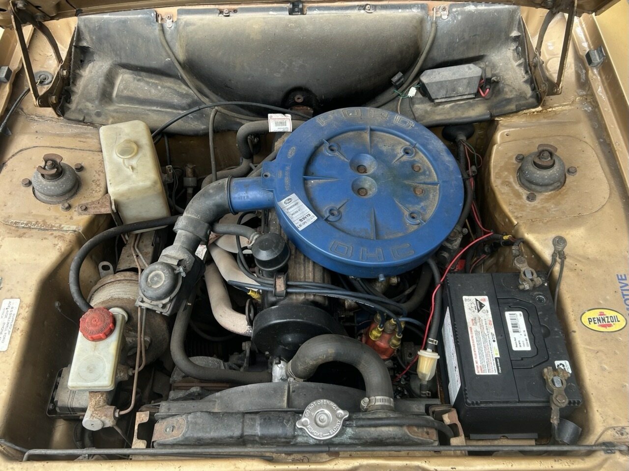1979 FORD ESCORT MK 2 GL 5 SP MANUAL 2D COUPE