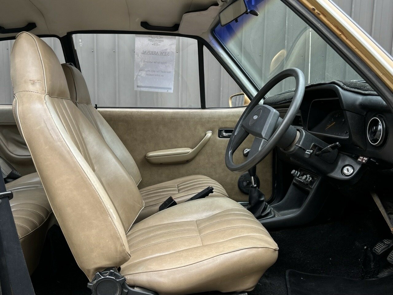 1979 FORD ESCORT MK 2 GL 5 SP MANUAL 2D COUPE