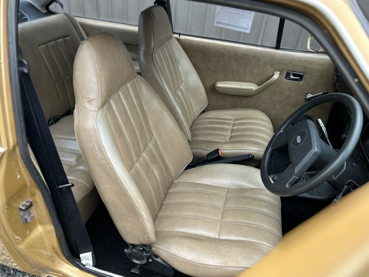 1979 FORD ESCORT MK 2 GL 5 SP MANUAL 2D COUPE