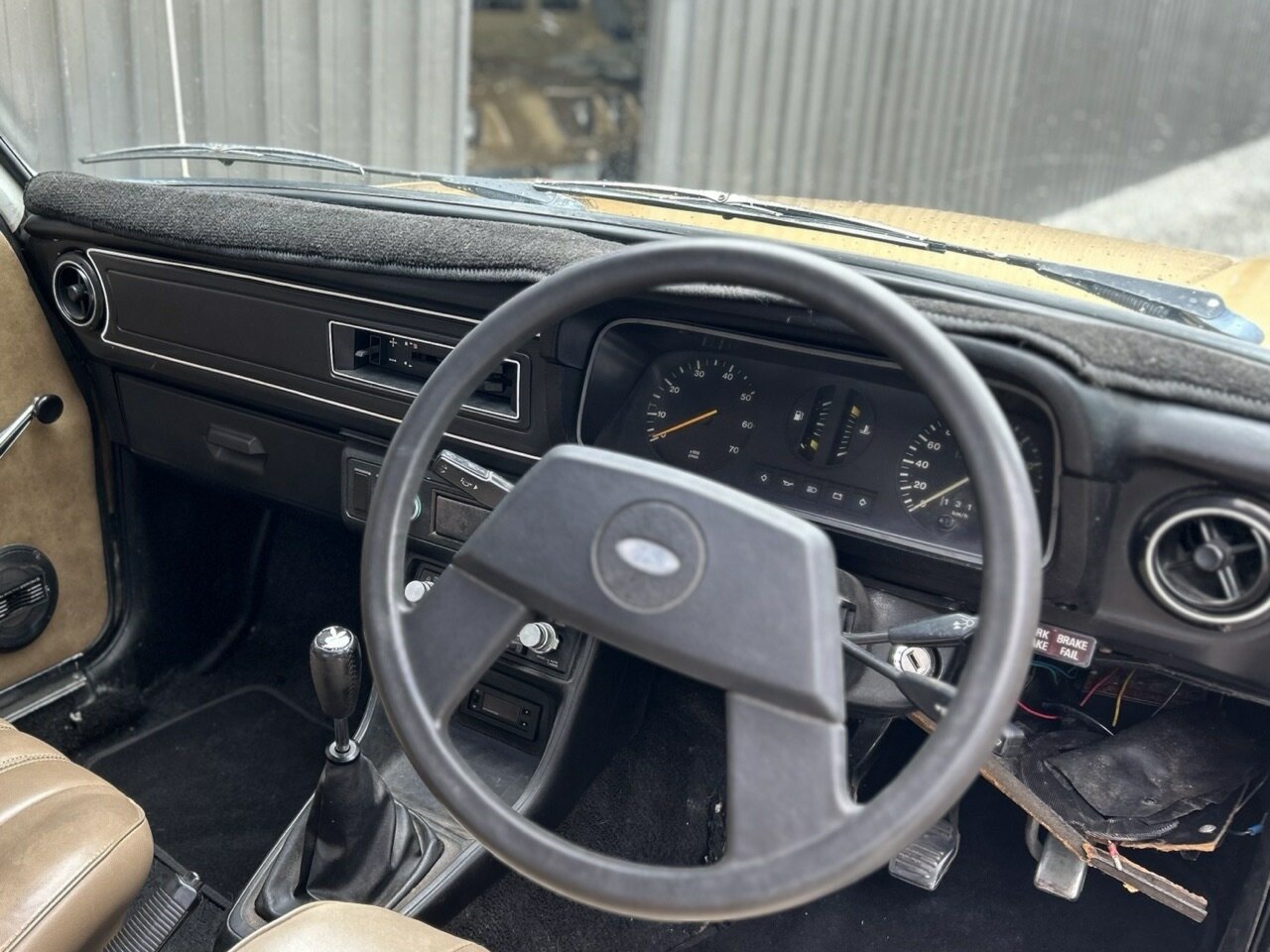1979 FORD ESCORT MK 2 GL 5 SP MANUAL 2D COUPE